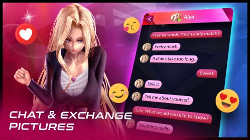 Screenshot LoveNest - Anime Character Sim