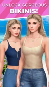 Screenshot Hot Island™:Interactive Story