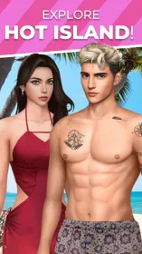 Screenshot Hot Island™:Interactive Story