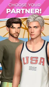 Screenshot Hot Island™:Interactive Story