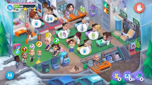 Screenshot Happy Clinic: Hospital Game