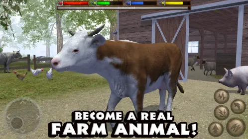 Screenshot Ultimate Farm Simulator