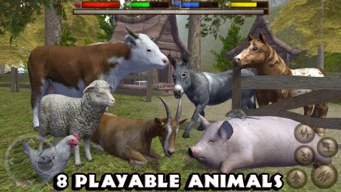 Screenshot Ultimate Farm Simulator