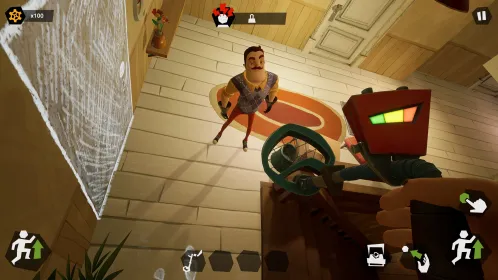 Screenshot Hello Neighbor: Diaries