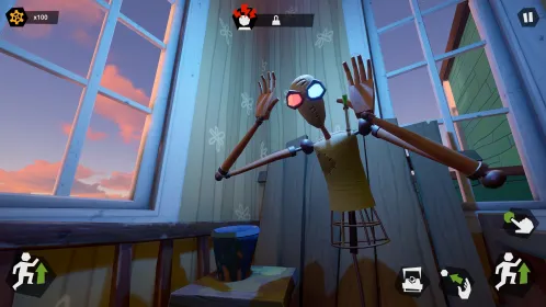 Screenshot Hello Neighbor: Diaries