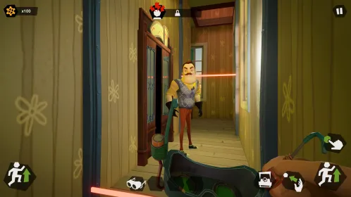 Screenshot Hello Neighbor: Diaries