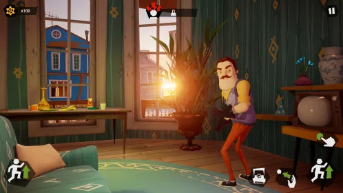 Screenshot Hello Neighbor: Diaries