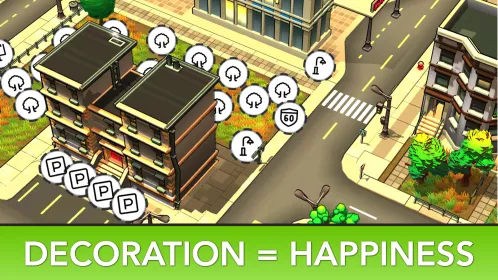 Screenshot Tiny Landlord: Симулятор города