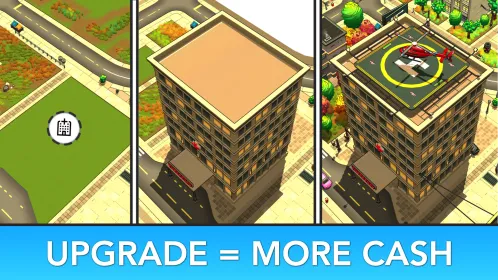 Screenshot Tiny Landlord: Симулятор города