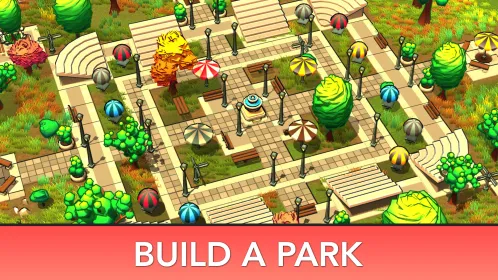 Screenshot Tiny Landlord: Симулятор города
