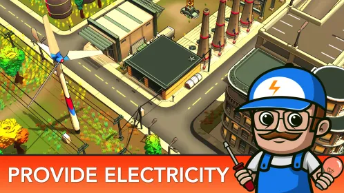 Screenshot Tiny Landlord: Симулятор города