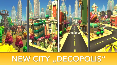 Screenshot Tiny Landlord: Симулятор города