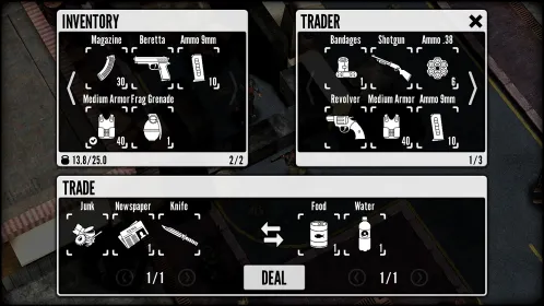 Screenshot Hardboiled