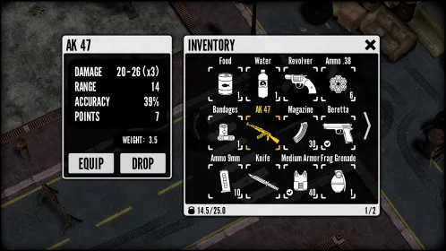 Screenshot Hardboiled