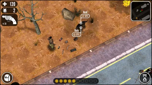 Screenshot Hardboiled