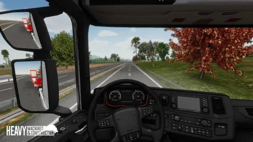 Screenshot Тяжелые машины и строительство