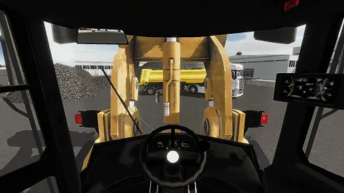 Screenshot Тяжелые машины и строительство
