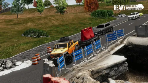 Screenshot Тяжелые машины и строительство