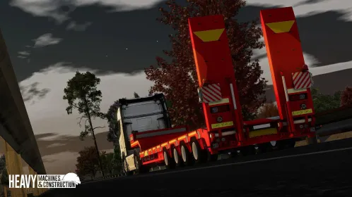 Screenshot Тяжелые машины и строительство