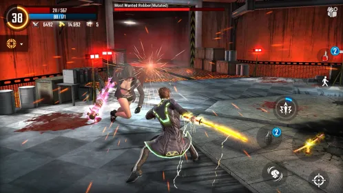Screenshot CyberWar: Cyberpunk Survivor
