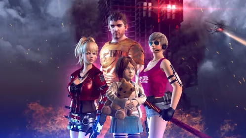 Screenshot CyberWar: Cyberpunk Survivor