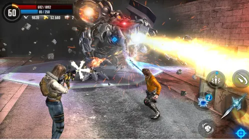 Screenshot CyberWar: Cyberpunk Survivor