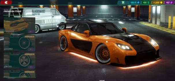 Screenshot Static Shift Racing