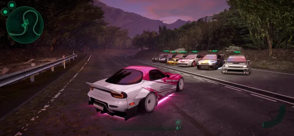 Screenshot Static Shift Racing