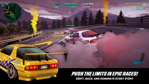 Screenshot Static Shift Racing