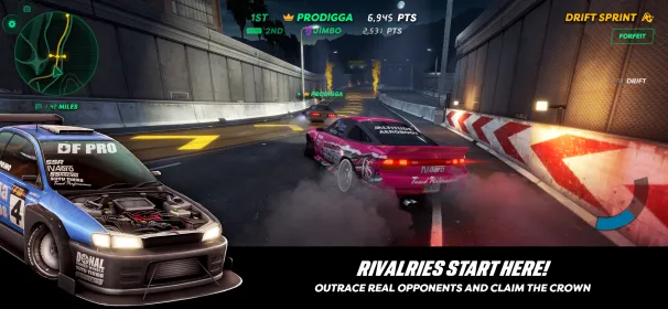 Screenshot Static Shift Racing