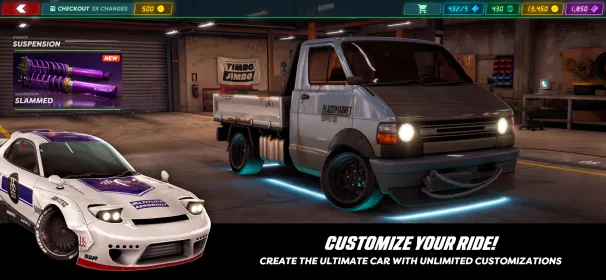 Screenshot Static Shift Racing