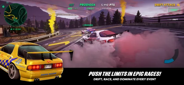 Screenshot Static Shift Racing