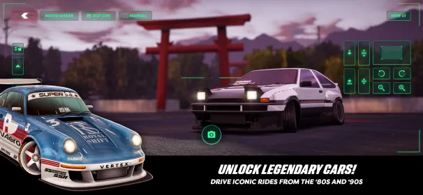 Screenshot Static Shift Racing