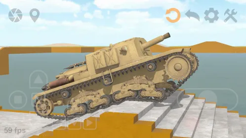 Screenshot Tank Physics Mobile Vol.2