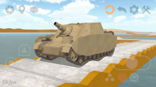 Screenshot Tank Physics Mobile Vol.2