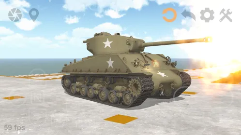 Screenshot Tank Physics Mobile Vol.2