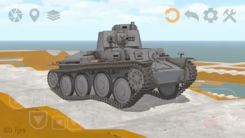 Screenshot Tank Physics Mobile Vol.2