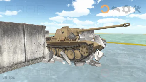 Screenshot Tank Physics Mobile Vol.2