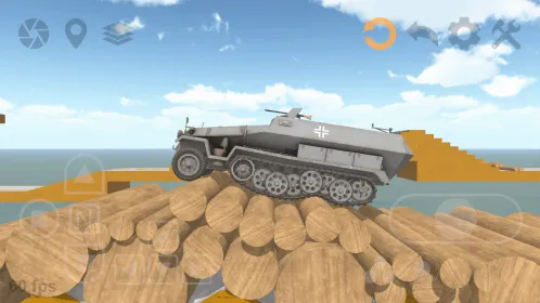 Screenshot Tank Physics Mobile Vol.2