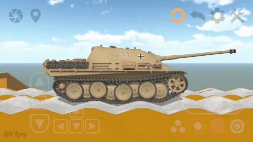Screenshot Tank Physics Mobile Vol.2