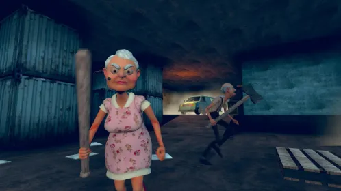 Screenshot Grandpa & Granny 4 Online Game