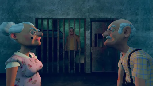 Screenshot Grandpa & Granny 4 Online Game