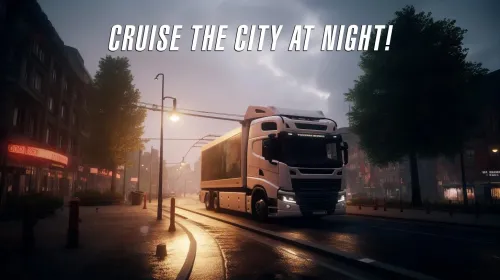 Screenshot Truck Simulator: Euro Sim 23
