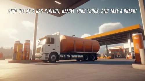 Screenshot Truck Simulator: Euro Sim 23