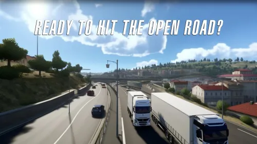 Screenshot Truck Simulator: Euro Sim 23