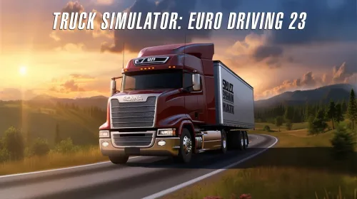 Screenshot Truck Simulator: Euro Sim 23