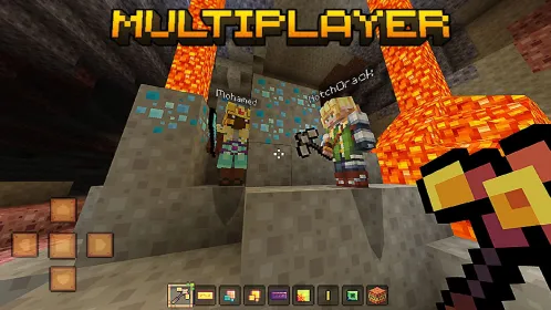 Screenshot Crafting and Building