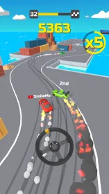 Screenshot Hyper Drift!