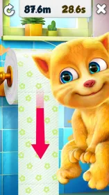 Screenshot Говорящий Джинджер