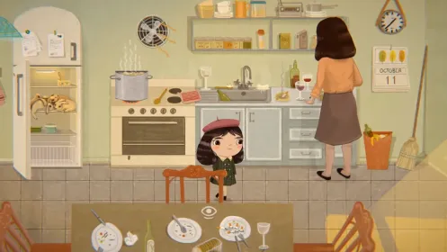 Screenshot Little Misfortune Demo